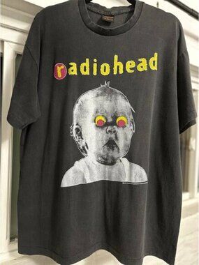 Radiohead Pablo Honey Tour Vintage Style T-shirt